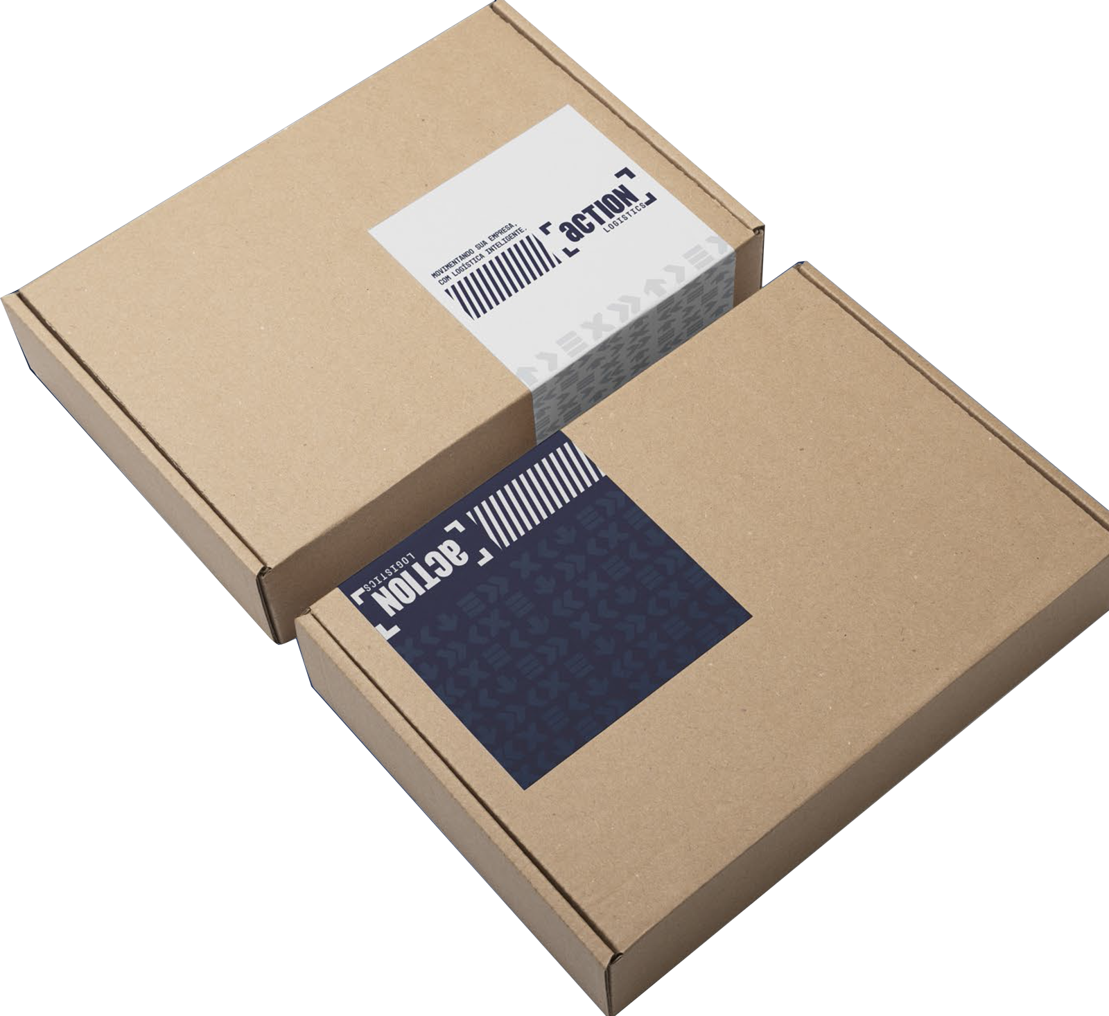 Imagem de caixas de papelão